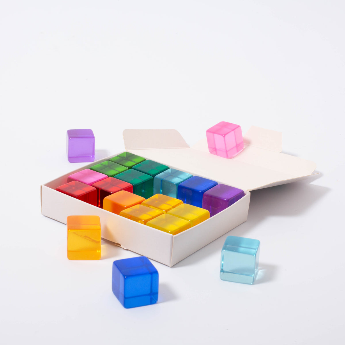 Bauspiel Lucent Cubes | Conscious Craft