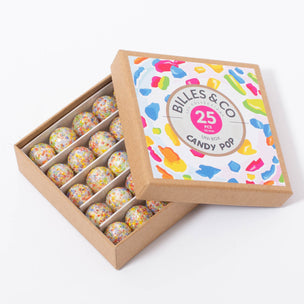 Billes & Co Candy Pop Marbles  25 | © Conscious Craft