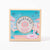 Mini box of Miami Wave marbles in peach pink turquoise clear from Billes & Co | © Conscious Craft