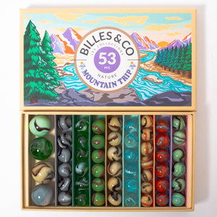Billes & Co Mountain Trip Marbles | ©Conscious Craft