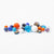 Box of Space Mission 59 various marbles in red orange blue white multi colours from Billes & Co 