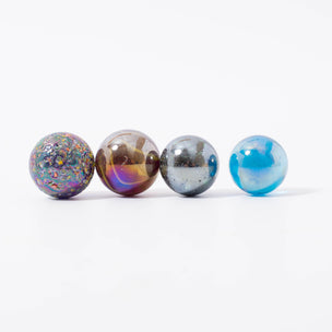 Billes & Co Marbles Sunset City large marbles | © Conscious Craft