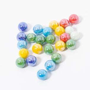 Billes & Co Mini Box Rainbow  Paradise Marbles | 25 | Conscious Craft