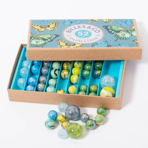 Billes & Co Butterfly Marbles 52 | © Conscious Craft