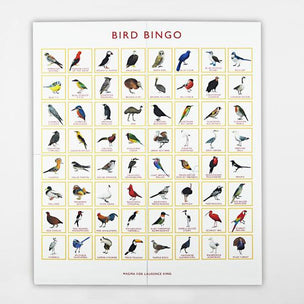 Bird Bingo | Board Game | Conscious Craft