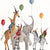 Bijdehansje Postcard Birthday Party | Conscious Craft