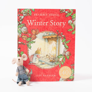 Brambly Hedge Winter Story with Maileg mouse | Conscious Craft