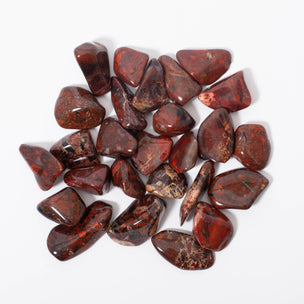 Brecciated Jasper | Tumbled Stones | ©Conscious Craft