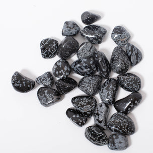 Snowflake Obsidian | Tumbled Stones | ©Conscious Craft