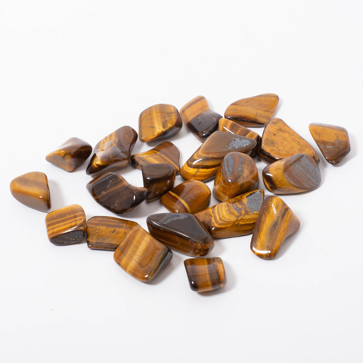 Gold Tiger Eye | Tumbled Stones | Conscious Craft