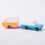Candylab Mule Mississippi with Rosebud trailer| © Conscious Craft