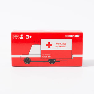 Candycar Ambulance Van | © Conscious Craft