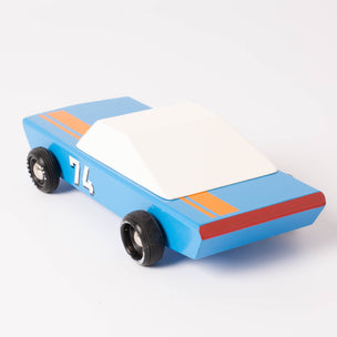 Candylab Toys | Blu 74 Racer | © Conscious Craft
