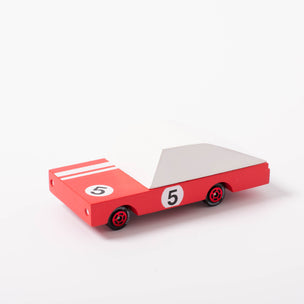 Candylab Toys | Candycars | Red Racer | © Conscious Craft