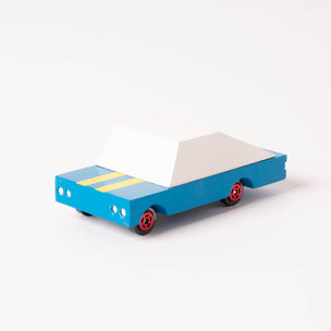 Candylab Toys | Candycars | Blue Racer | © Conscious Craft