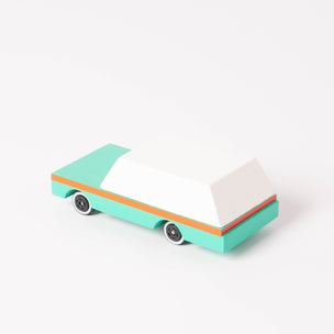 Candylab Toys | Candycars | Teal Wagon | © Conscious Craft