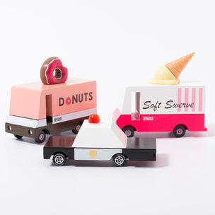 Candylab Toys |  Ice Cream Van | © Conscious Craft