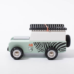 Candylab Toys Drifter Zebra | © Conscious Craft