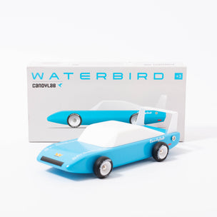 Candylab Toys Blue Waterbird | © Conscious Craft