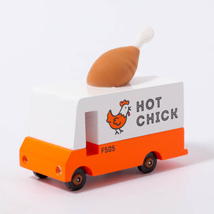 Candyvan Hot Chicken Van | © Conscious Craft