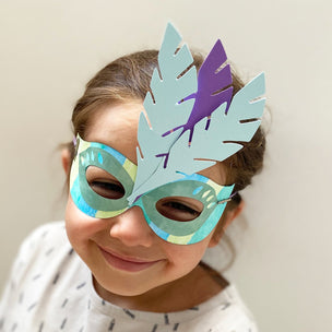 Mini Craft  kit | Make Your Own Carnival Mask | Conscious Craft