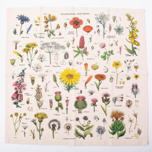 Cavallini Vintage Napkins | Wildflowers | Conscious Craft