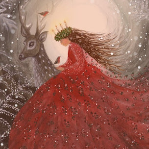 Bijdehansje Postcard Christmas Joy | Conscious Craft