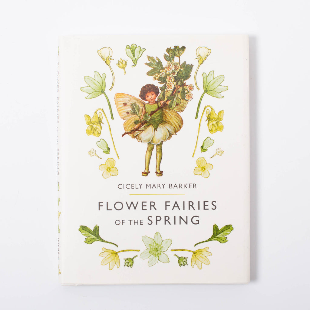 Cicely Mary Barker　FLOWER・FAIRIES フィギュリン Flower Fairies of the Spring | Cicely Mary Barker | Conscious Craft