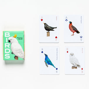Birds Playing Cards | Conscious Craft