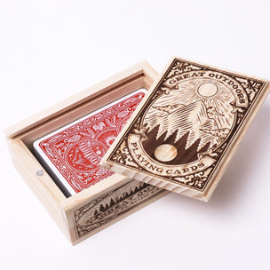 Great Outdoors Playing Cards | Conscious Craft