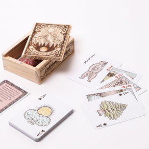 Great Outdoors Playing Cards | Conscious Craft