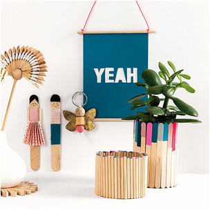 Wooden Craft Kit Collection | Conscious Craft 