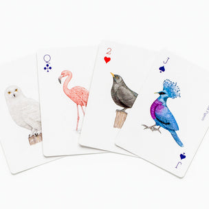 Birds Playing Cards | Conscious Craft