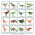 Dinosaur Bingo | Conscious Craft