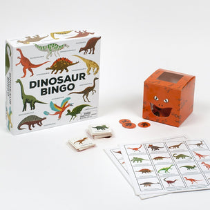 Dinosaur Bingo | Conscious Craft