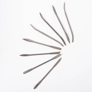 Set of 8 Rasps for Wood, Stone And Plaster | Conscious Craft