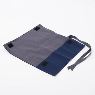 tool bag made of blue cotton with kids tools inside | © Conscious Craft