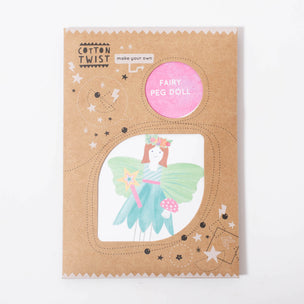 Mini Craft Kit Fairy Peg Doll | Conscious Craft