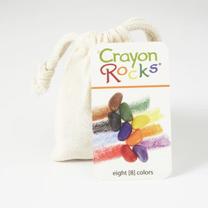 Crayon Rocks® in 8 primary colours