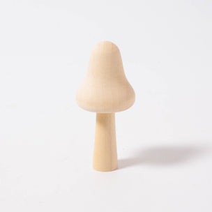DIY Wooden Toadstool | Pointed | Conscious Craft