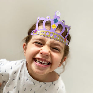 Make A Princess Crown Kit | Conscious Craft