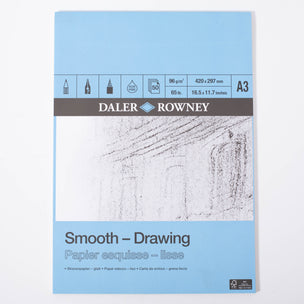 Smooth Drawing Pad A3 | Conscious Craft