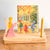 Angel Postcard Holder Red | ©Conscious Craft