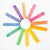 Postcard Holder | Rainbow | ©Conscious Craft