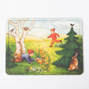 Easter Wooden Puzzle by Decor-Spielzeug | © Conscious Craft