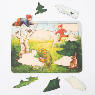 Easter Wooden Puzzle by Decor-Spielzeug | © Conscious Craft