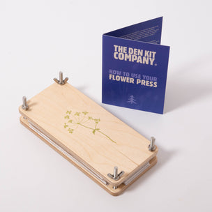 The Den Kit Company | Flower Press Kit | Conscious Craft