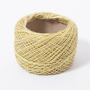 Medium Metallic Gold thread for Straw Stars | Conscious Craft