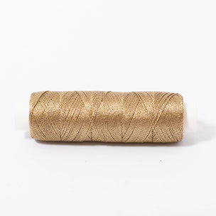 Fine gold thread for Straw Stars | Conscious Craft