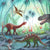 Bijdehansje Postcard Dino Adventure | Conscious Craft